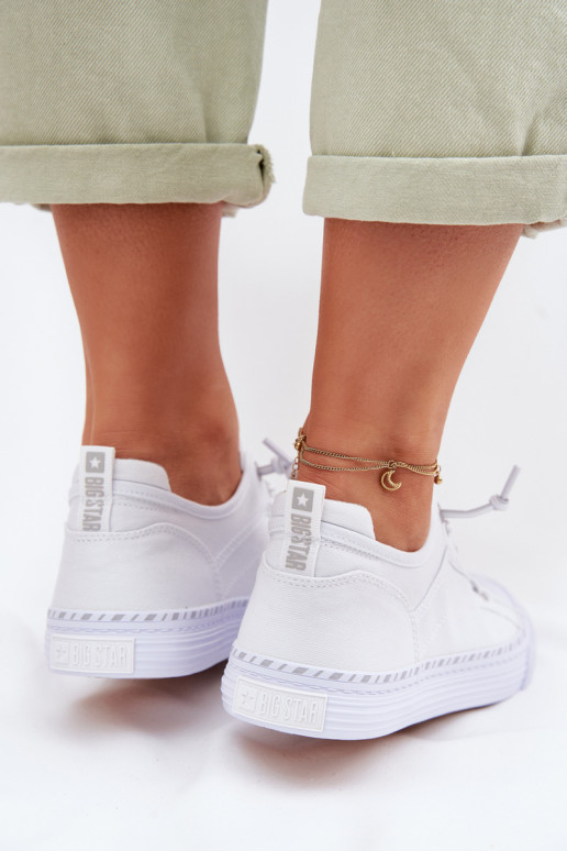 Chaussures de loisirs Big Star TT274388 couleur blanche