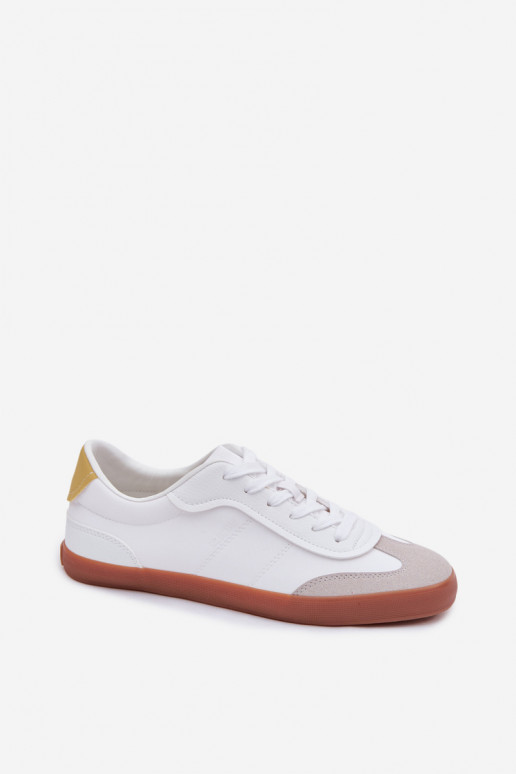 Chaussures modèle baskets Féminin Big Star TT274421 couleur blanche