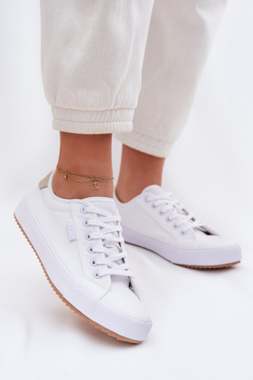 Chaussures de loisirs Big Star TT274838 couleur blanche