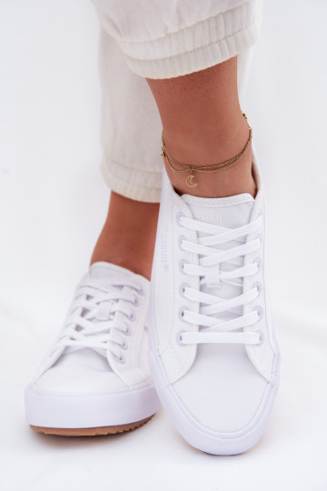 Chaussures de loisirs Big Star TT274838 couleur blanche 2