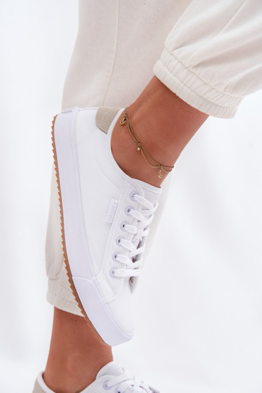 Chaussures de loisirs Big Star TT274838 couleur blanche