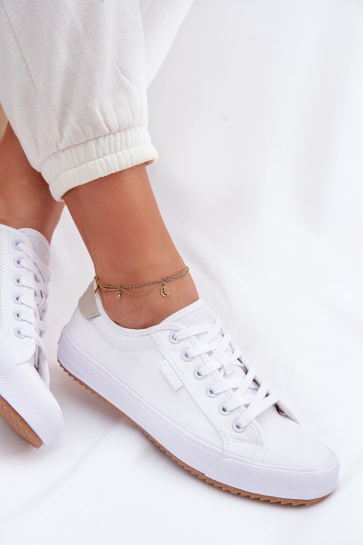 Chaussures de loisirs Big Star TT274838 couleur blanche