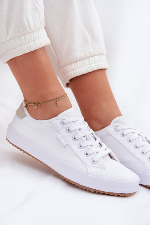 Chaussures de loisirs Big Star TT274838 couleur blanche