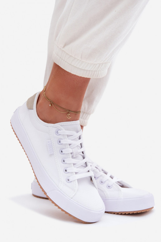 Chaussures de loisirs Big Star TT274838 couleur blanche