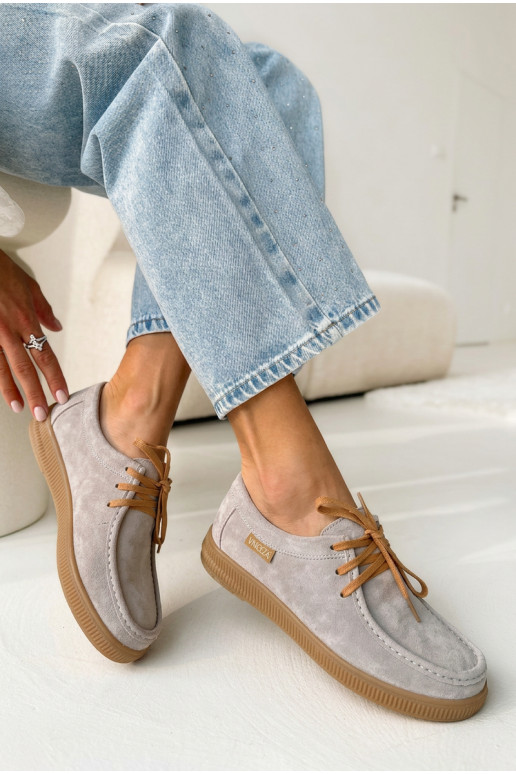 chaussuresActivéturalnego en daimu Vinceza 95391 beige