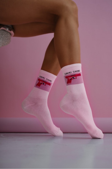 Chaussettes Féminin GANG GANG couleur rose