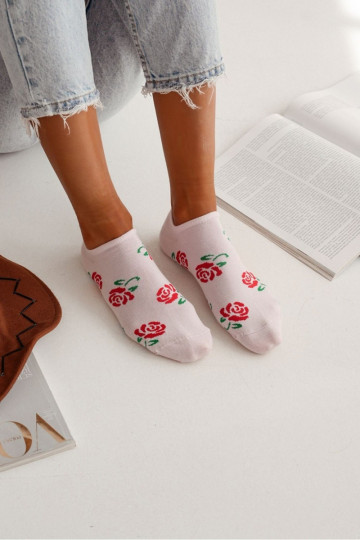 Chaussettes DANS couleur rosee Féminin couleur rose