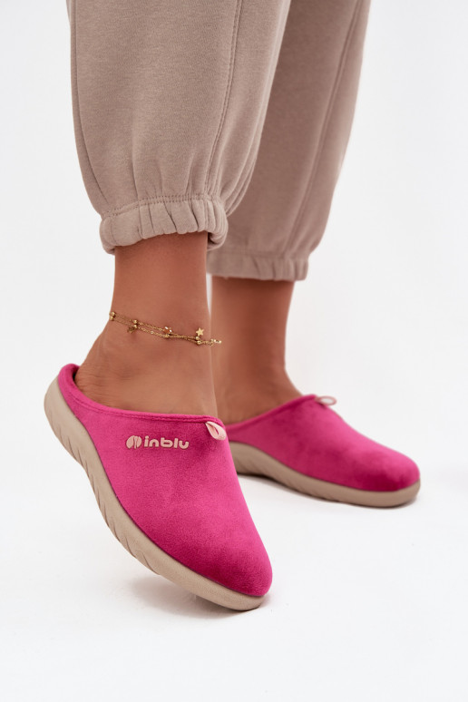 chaussures fait maison Chaussons Féminin Inblu ET000037 couleur rose