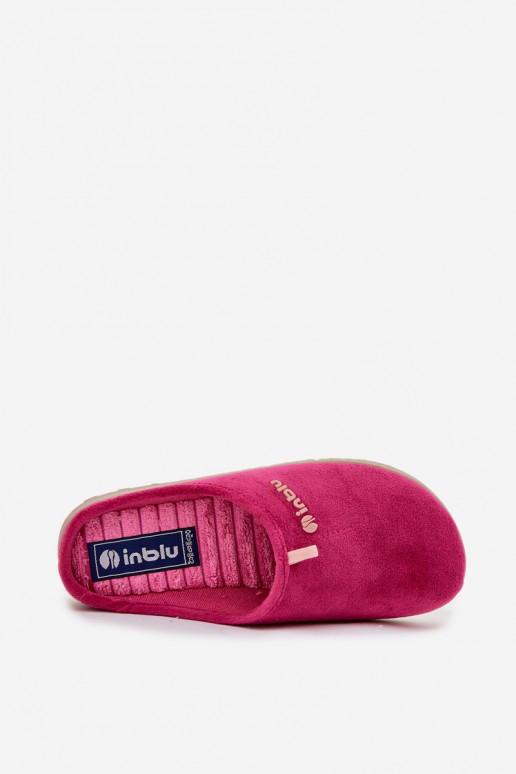 chaussures fait maison Chaussons Féminin Inblu ET000037 couleur rose