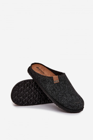 Chaussons préventifs gris pour hommes