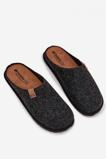 Chaussons pour hommes Inblu préventif SI000025 couleur grise 2