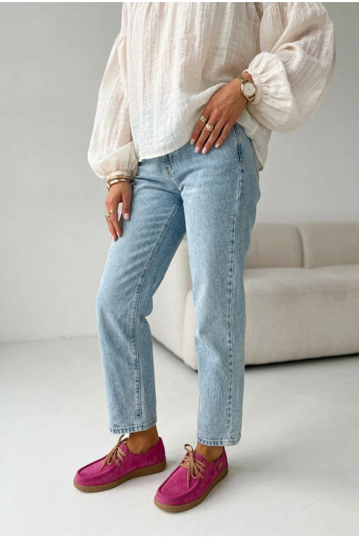 chaussuresActivéturalnego en daimu Vinceza 95391 couleur rose