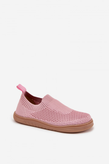 Chaussons pour enfants Barefoot Milami rose Tai tuririselle