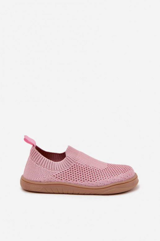 Pantoufles à enfiler Barefoot Puéril Milami couleur rose Il fautriselle