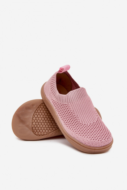 Pantoufles à enfiler Barefoot Puéril Milami couleur rose Il fautriselle