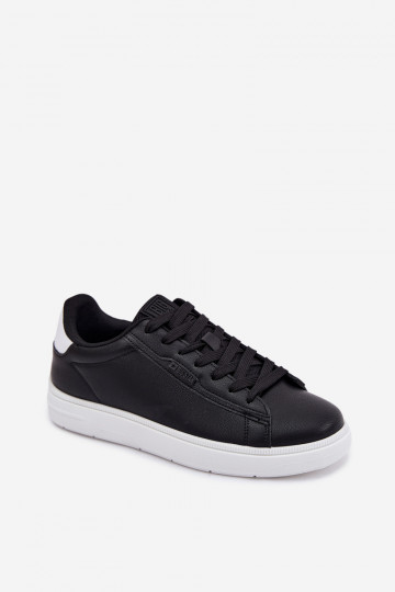 Baskets de style sportif pour hommes Big Star TT174332 noires
