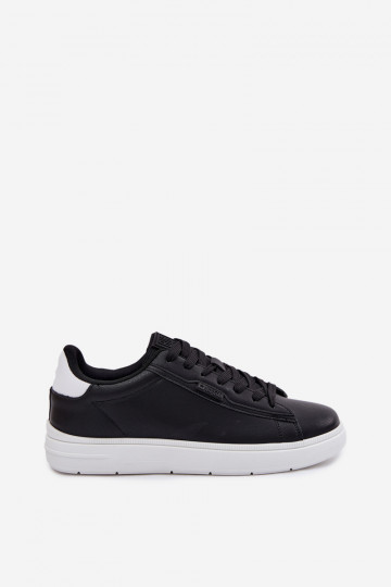 Baskets de style sportif pour hommes Big Star TT174332 noires 2