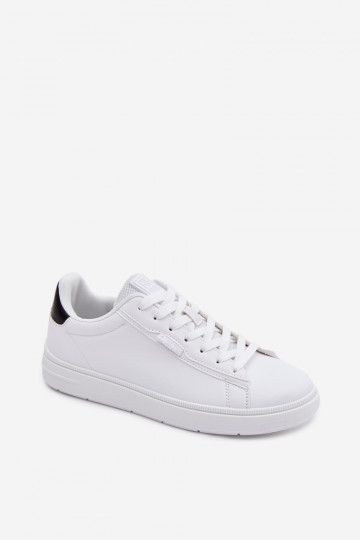 Chaussures modèle baskets pour hommes Big Star TT174331 couleur blanche