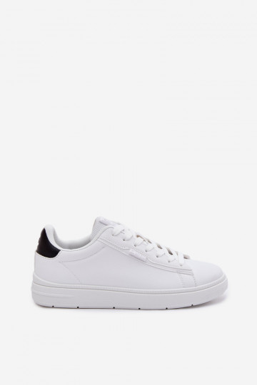 Baskets de style sportif pour hommes Big Star TT174331 blanches 2