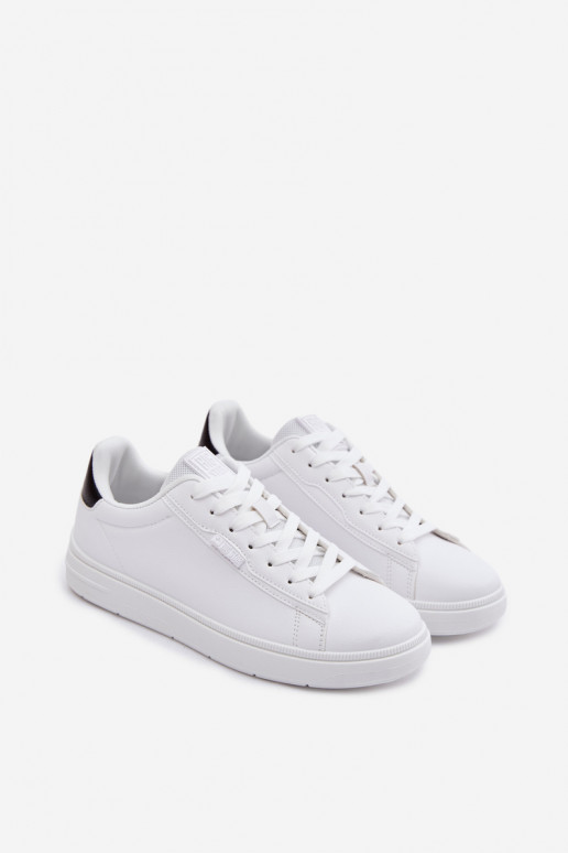 Chaussures modèle baskets pour hommes Big Star TT174331 couleur blanche