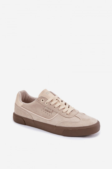 Baskets de style sportif pour hommes Big Star TT174094 couleur sable