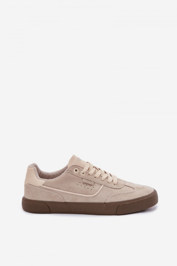 Baskets de style sportif pour hommes Big Star TT174094 couleur sable 2