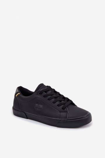 Baskets de style sportif pour hommes Big Star TT174084 noires