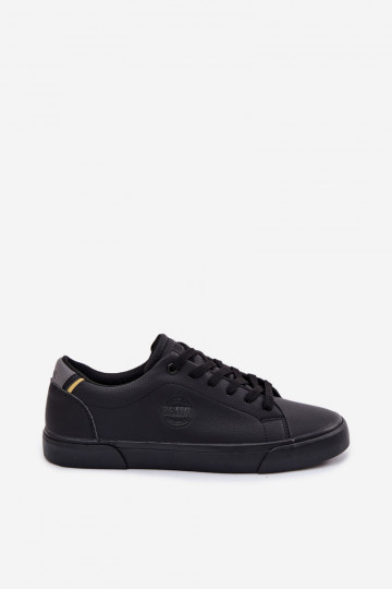 Baskets de style sportif pour hommes Big Star TT174084 noires 2
