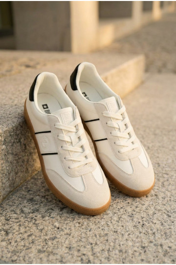 Baskets blanches pour hommes 2