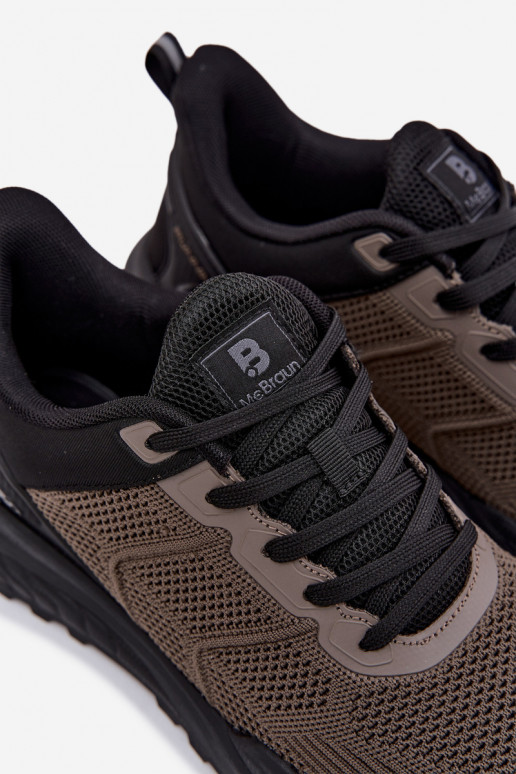 baskets pour hommes vert-couleur noire Remel