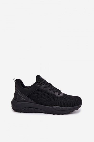 baskets pour hommes couleur noire Remel 2