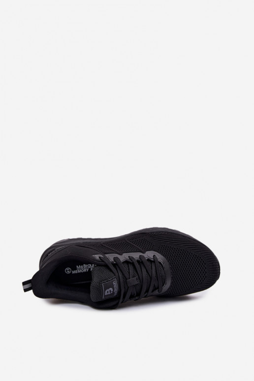 baskets pour hommes couleur noire Remel