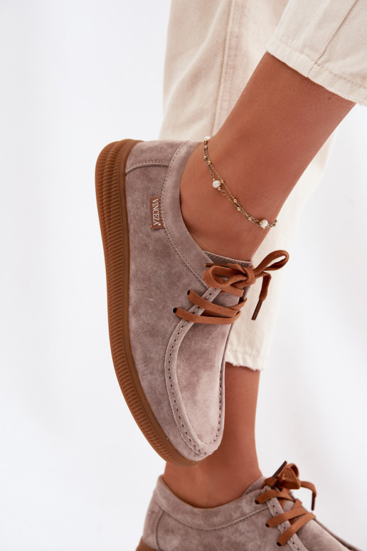 chaussuresActivéturalnego en daimu Vinceza 95391 beige