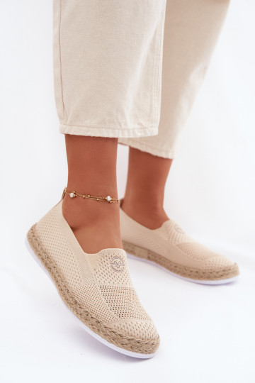 Espadrilles Vinceza 13659 couleur sable 2