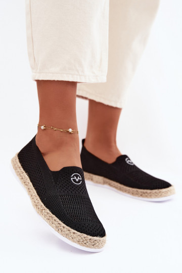 Espadrilles Vinceza 13659 couleur noire 2