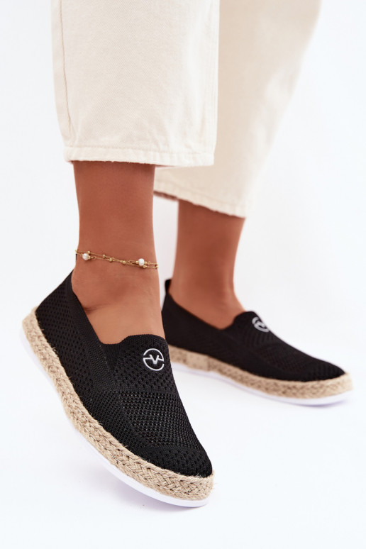 Espadrilles Vinceza 13659 couleur noire