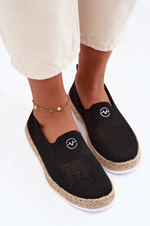 Espadrilles Vinceza 13659 couleur noire