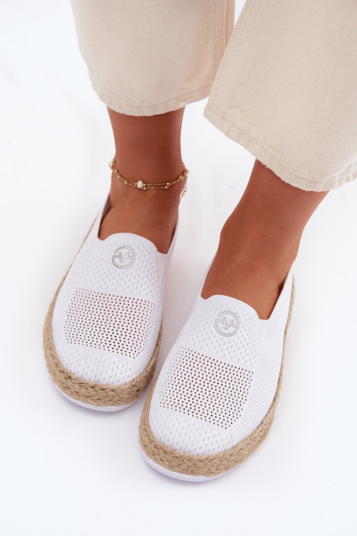 Espadrilles Vinceza 13659 couleur blanche