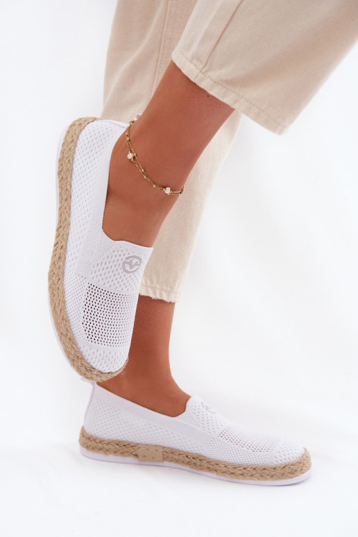 Espadrilles Vinceza 13659 couleur blanche