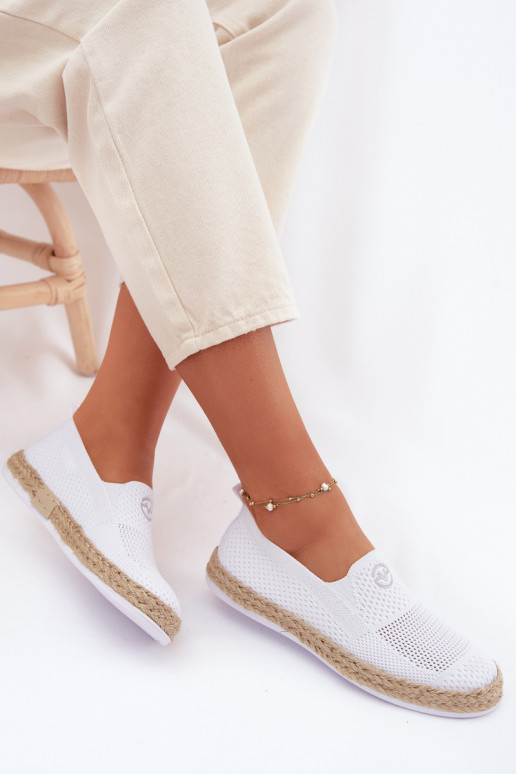 Espadrilles Vinceza 13659 couleur blanche