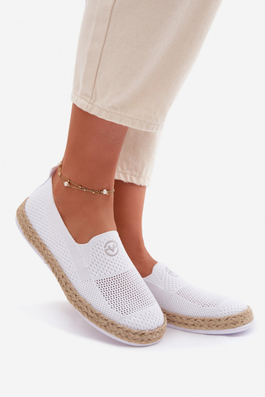 Espadrilles Vinceza 13659 couleur blanche