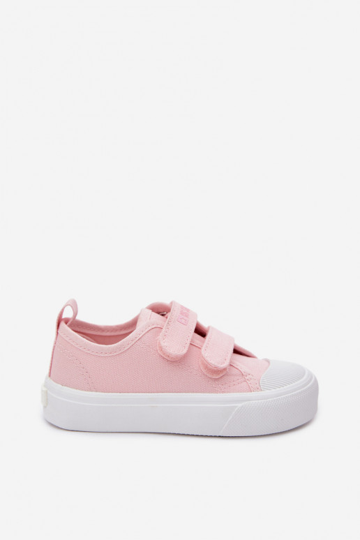 chaussures décontractées Puéril Big Star TT374161 couleur rose