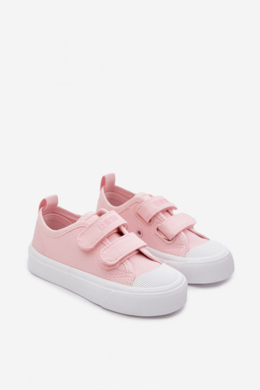 chaussures décontractées Puéril Big Star TT374161 couleur rose