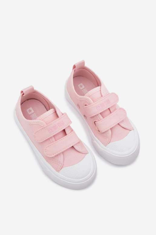 chaussures décontractées Puéril Big Star TT374161 couleur rose