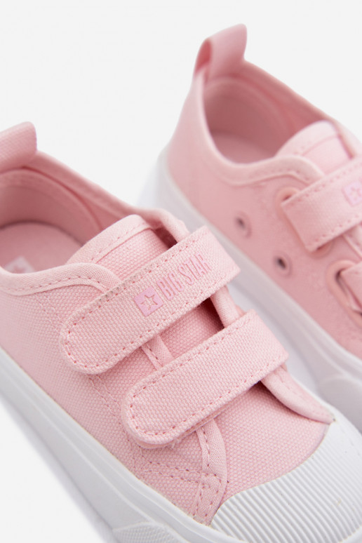 chaussures décontractées Puéril Big Star TT374161 couleur rose