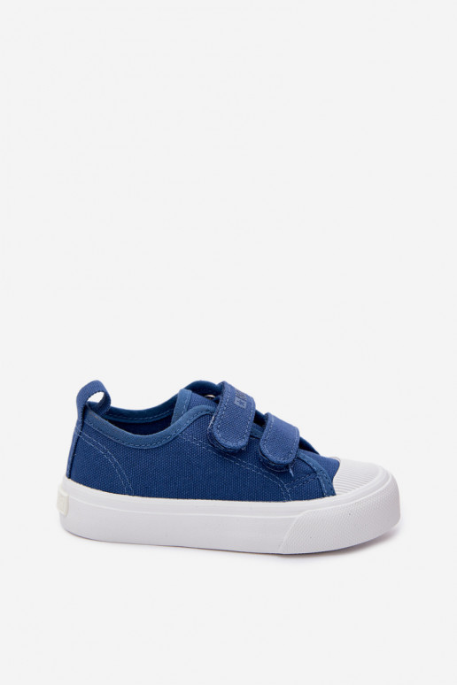 chaussures décontractées Puéril Big Star TT374159 bleu foncé