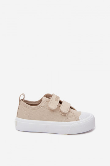 chaussures décontractées Puéril Big Star TT374162 beige 2