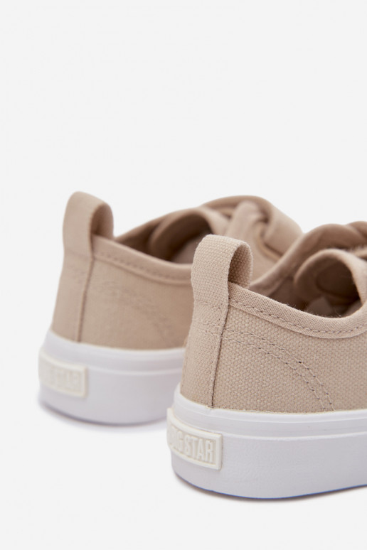 chaussures décontractées Puéril Big Star TT374162 beige