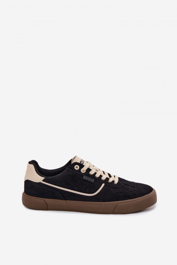 Baskets pour homme Big Star TT174090 couleur noire 2