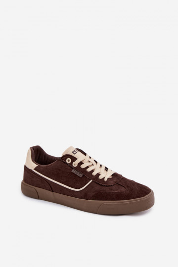 Baskets pour homme Big Star TT174092 couleur chocolat